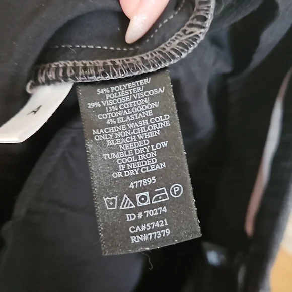 Ann Taylor Curvy Fit Pants -Size 6 - Picture 4 of 4